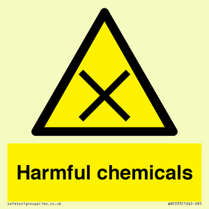 Harmful chemicals